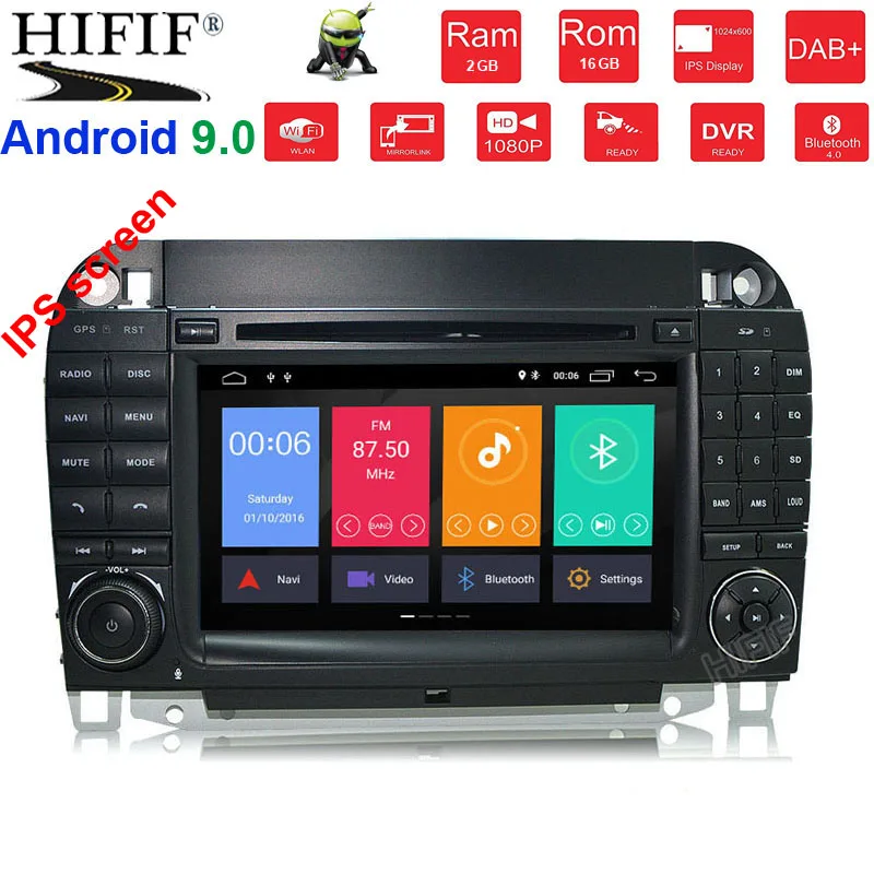 2 Din Andorid 9.0 7 Inch Car DVD Player For Mercedes/Benz/W220/W215/S280/S320/S350/S400/S500/CL600 S Class Canbus GPS Radio FM
2 Din Andorid 9.0 7 Inch Car DVD Player For Mercedes/Benz/W220/W215/S280/S320/S350/S400/S500/CL600 S Class Canbus GPS Radio FM
