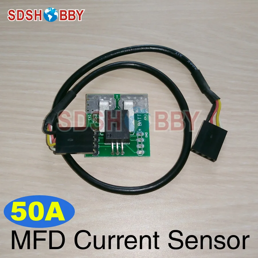 MyFlyDream MFD 50A Current Sensor for MFD AutoPilot or TeleFlyPro/ TeleFlyOSD
MyFlyDream MFD 50A Current Sensor for MFD AutoPilot or TeleFlyPro/ TeleFlyOSD