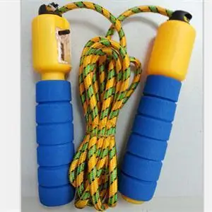 3-Digit Jump Counter Adjustable Exercise Gym Fitness Jump Ropes Workout Anti-Skidding Automatic Counting Jumping Skipping Rope
3-Digit Jump Counter Adjustable Exercise Gym Fitness Jump Ropes Workout Anti-Skidding Automatic Counting Jumping Skipping Rope