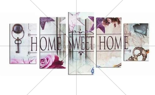 Home Sweet Home 3D DIY Diamond Painting 5PCS Multi Pictures diamond Embroidery Mosaic Cross Stitch sets Home Decoration
Home Sweet Home 3D DIY Diamond Painting 5PCS Multi Pictures diamond Embroidery Mosaic Cross Stitch sets Home Decoration