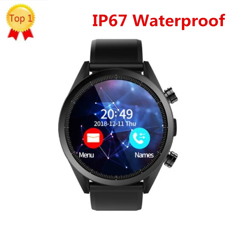 

Kospet Hope 4G Smartwatch Phone 1.39 inch Android 7.1 MTK6739 Quad Core 1.3GHz 3GB RAM 32GB ROM 8.0MP Camera 620mAh Built-in