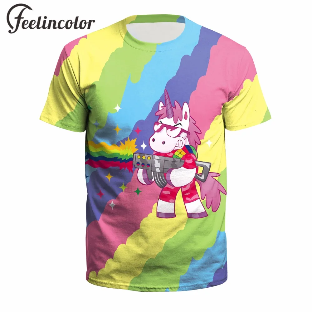 Feelincolor unicorn t shirt men crossfit Fitness Casual Men/Women 3D T-Shirt Men Tops t-shirt men harajuku Couplelook
Feelincolor unicorn t shirt men crossfit Fitness Casual Men/Women 3D T-Shirt Men Tops t-shirt men harajuku Couplelook