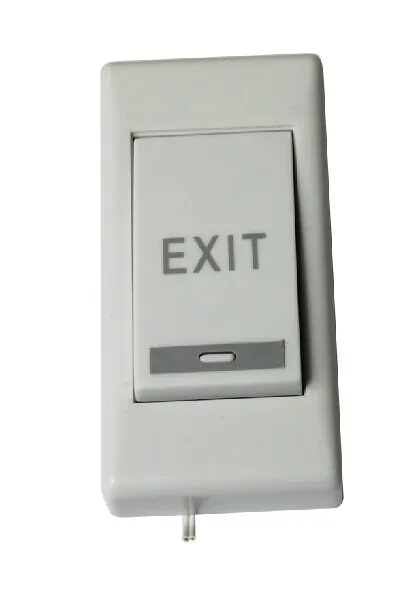 Access control exit button EXIT access control switch Plastic small switch Narrow door switch
Access control exit button EXIT access control switch Plastic small switch Narrow door switch