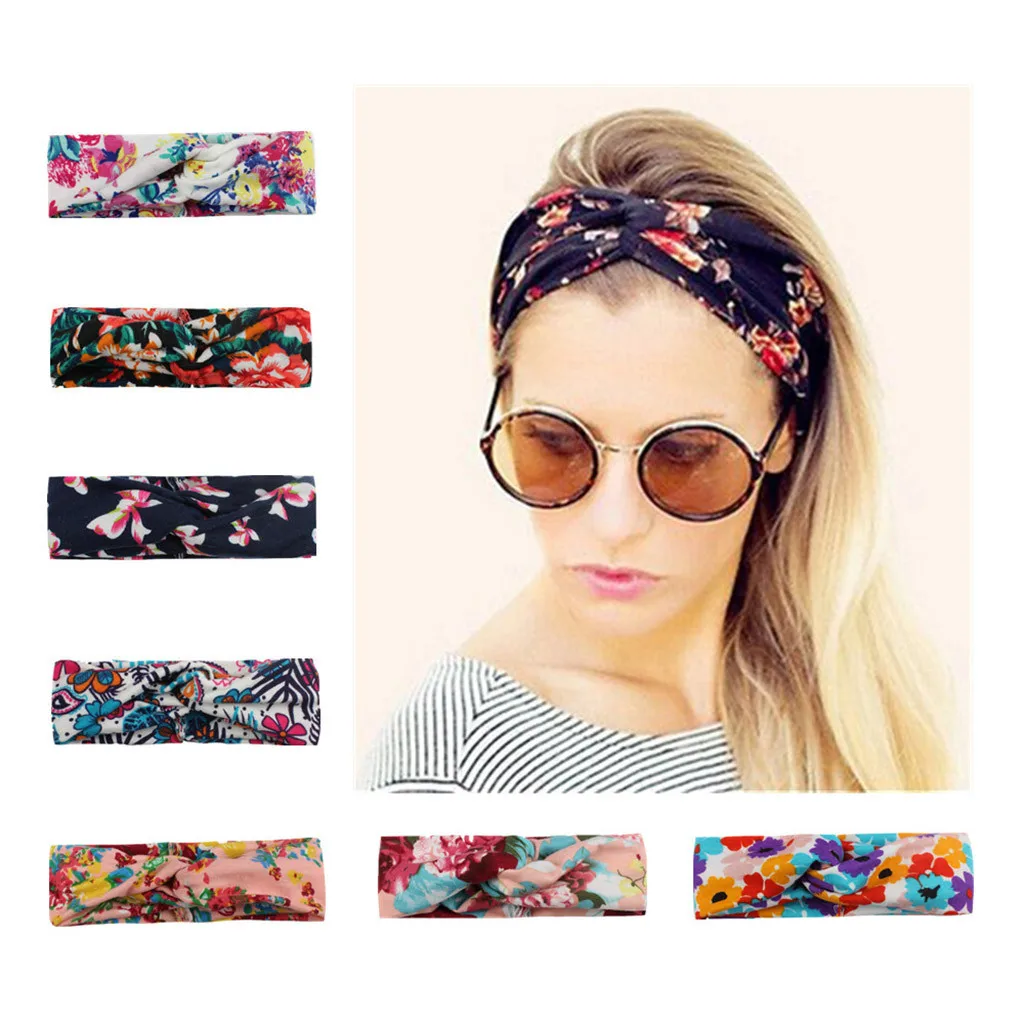 Bohemian Silk Satin Fabic Knot Hairband Ladies ethnic Flower Pattern Knotted Hairband customized Hair Accessories
Bohemian Silk Satin Fabic Knot Hairband Ladies ethnic Flower Pattern Knotted Hairband customized Hair Accessories