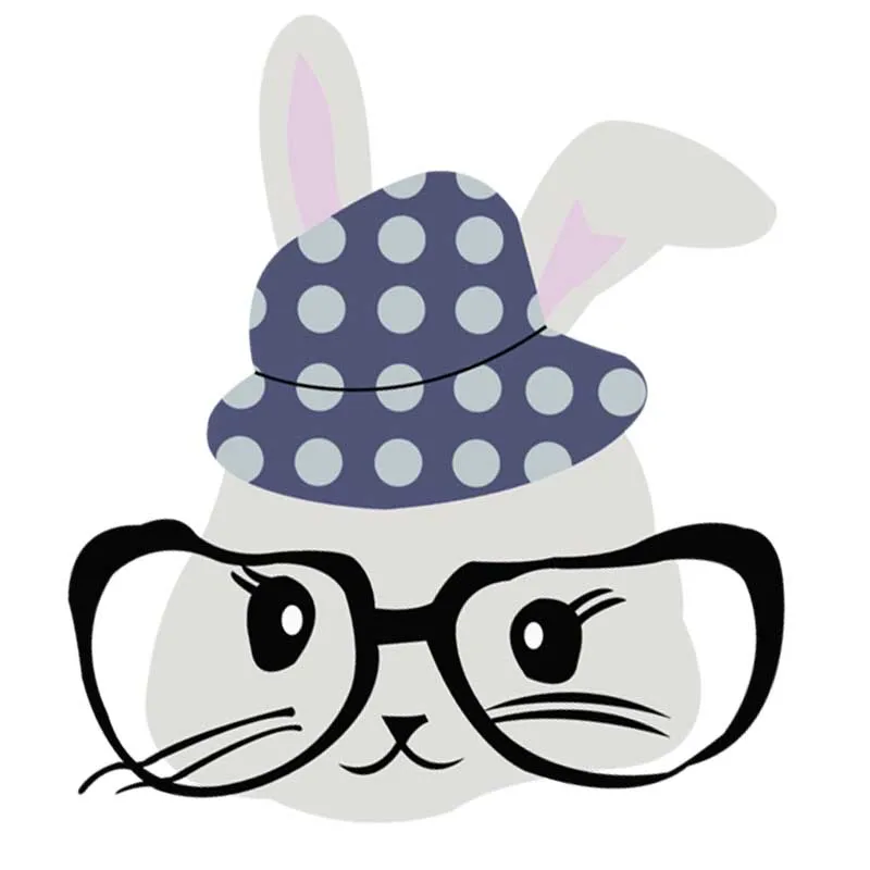 22x20cm Fashion Cartoon rabbit Iron On Stickers Washable Appliques A-level Patches Heat Transfer For DIY Accessory Clothing
22x20cm Fashion Cartoon rabbit Iron On Stickers Washable Appliques A-level Patches Heat Transfer For DIY Accessory Clothing