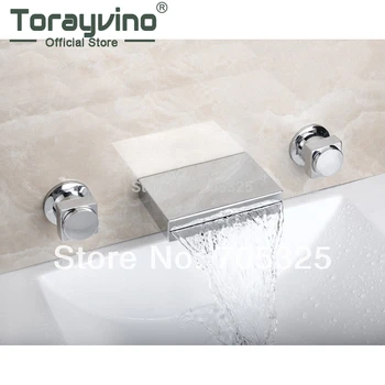 Brass 3PCS Bathtub Ceramic Double Handles Deck Mounted Chrome Polish Bathroom Basin & Sink Mixer Tap Faucet L-1260
Brass 3PCS Bathtub Ceramic Double Handles Deck Mounted Chrome Polish Bathroom Basin & Sink Mixer Tap Faucet L-1260