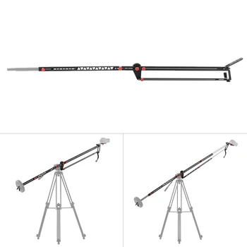 Viltrox YB-Z300 3m / 10ft Professional Foldable Extendable Aluminum Alloy Camera Crane Jib Arm Photography Jib for Canon Nikon
Viltrox YB-Z300 3m / 10ft Professional Foldable Extendable Aluminum Alloy Camera Crane Jib Arm Photography Jib for Canon Nikon