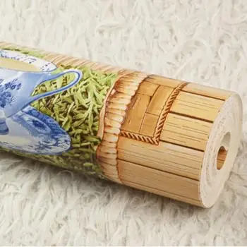 2 colors Southeast Asia 3D bamboo background wallpaper Chinese retro 3D relief murals wallpaper roll Waterproof wall paper roll
2 colors Southeast Asia 3D bamboo background wallpaper Chinese retro 3D relief murals wallpaper roll Waterproof wall paper roll