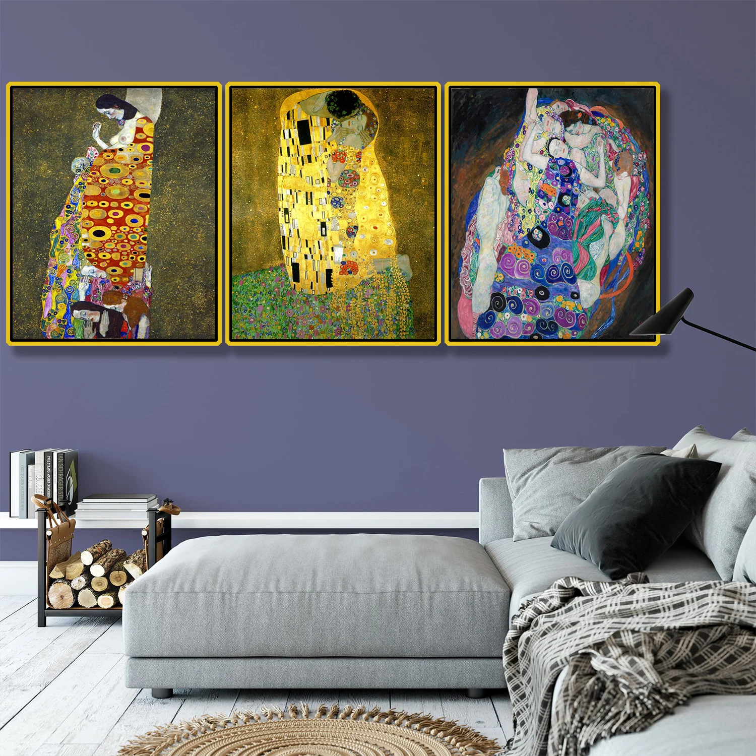 Gustav Klimt The Kiss Hope Canvas Painting Vintage Kraft Posters Classic Wall Stickers Wall Art Nursery Kids Bedroom Decor
Gustav Klimt The Kiss Hope Canvas Painting Vintage Kraft Posters Classic Wall Stickers Wall Art Nursery Kids Bedroom Decor