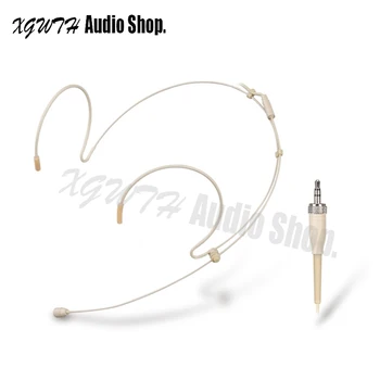 Condenser Headset Microphone For Sennheiser G1 G2 G3 Wireless Body-Pack Transmitter System 3.5mm Screw Locking Plug
Condenser Headset Microphone For Sennheiser G1 G2 G3 Wireless Body-Pack Transmitter System 3.5mm Screw Locking Plug