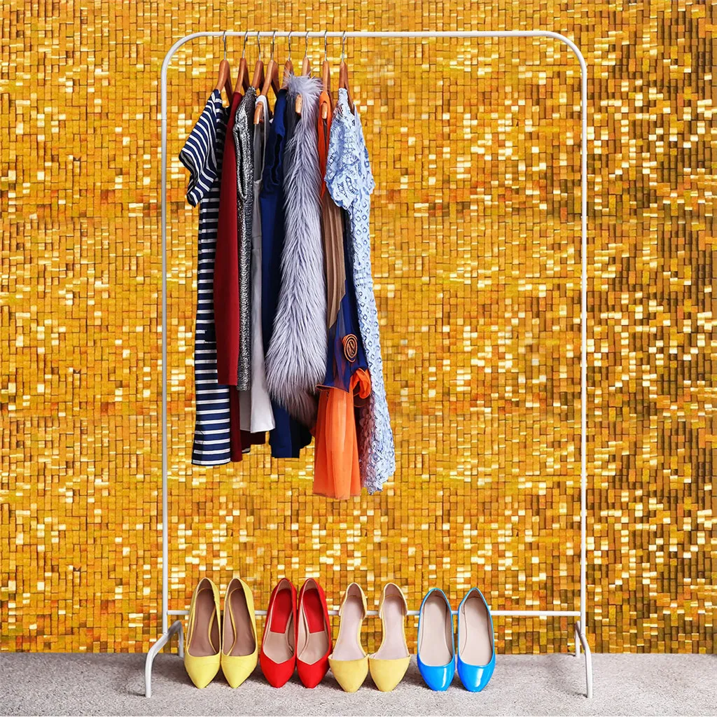 Square Mobile Creative Wall Affixed Removable Self-adhesive PVC Decorative Wall Sticker Sparkling Background Home Party Decor
Square Mobile Creative Wall Affixed Removable Self-adhesive PVC Decorative Wall Sticker Sparkling Background Home Party Decor
