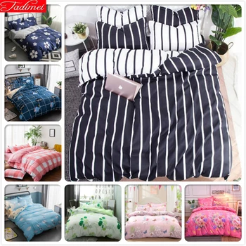 Classical Stripe AB Side Duvet Cover Double Big Size 3/4 pcs Bedding Set 220x240 200x230 180x220 Bed Linen Child Kids Bedclothes
Classical Stripe AB Side Duvet Cover Double Big Size 3/4 pcs Bedding Set 220x240 200x230 180x220 Bed Linen Child Kids Bedclothes
