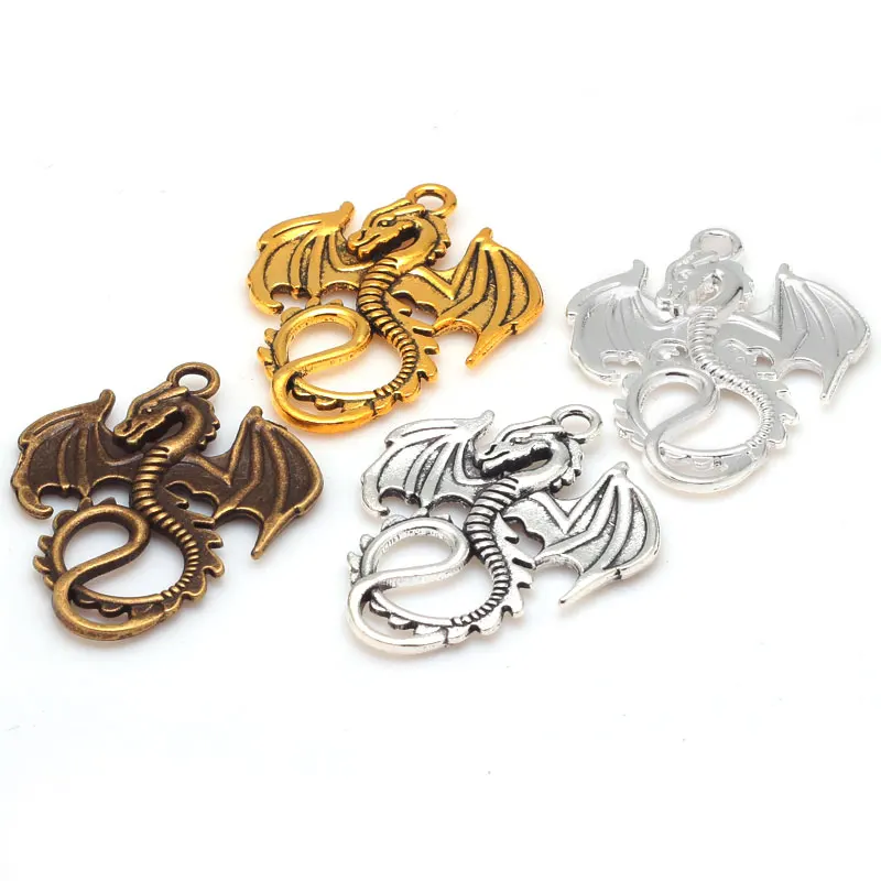Four Colors Vintage Zinc Alloy Animals Dragon Fly Pendant Charm For Jewelry Pendant Making Wholesale 20pcs/lot 27*35mm 6486
Four Colors Vintage Zinc Alloy Animals Dragon Fly Pendant Charm For Jewelry Pendant Making Wholesale 20pcs/lot 27*35mm 6486
