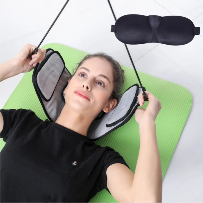 Neck Muscles Posture Correction Home Office Neck Relief Neck Massage Hammock Stretch +Patch+ Bundle pocket
Neck Muscles Posture Correction Home Office Neck Relief Neck Massage Hammock Stretch +Patch+ Bundle pocket