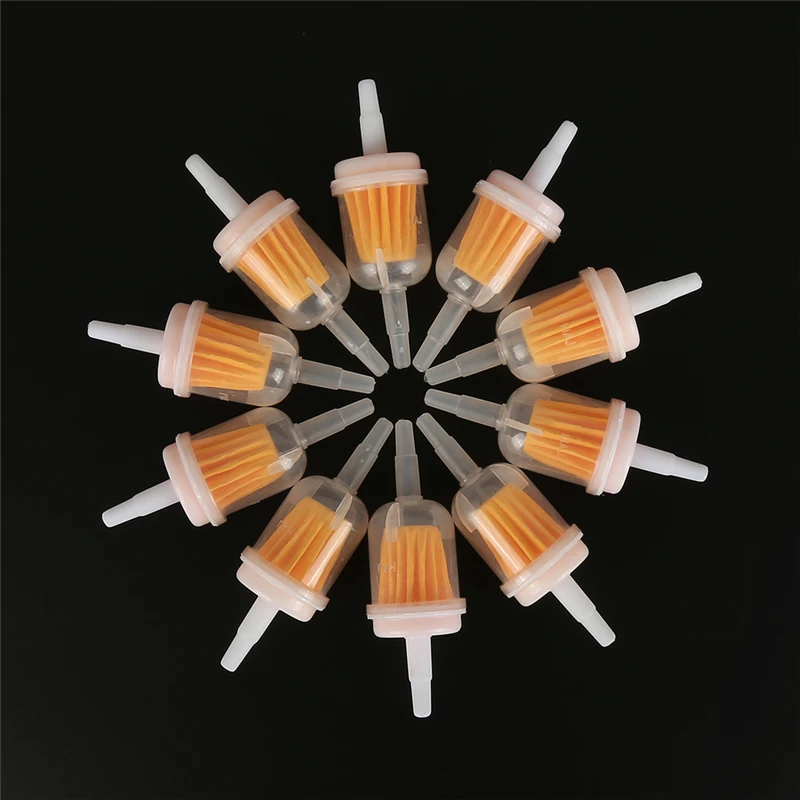 10PCS Universal Petrol Gas Inline Fuel Filter For Motorcycle Dirt Pit Bike Car Scooter For Kawasaki Kohler Briggs Stratton John
10PCS Universal Petrol Gas Inline Fuel Filter For Motorcycle Dirt Pit Bike Car Scooter For Kawasaki Kohler Briggs Stratton John