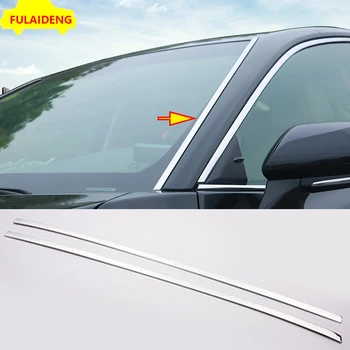 2pcs For Toyota Camry 2018 Silver titanium front window head glass windshield column frame trim Car Styling Accessories
2pcs For Toyota Camry 2018 Silver titanium front window head glass windshield column frame trim Car Styling Accessories