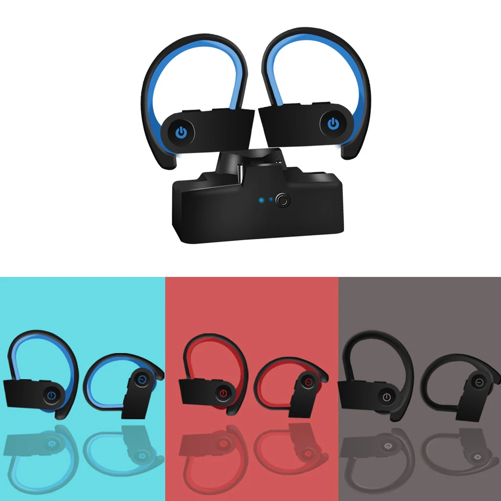 Bluetooth 5.0 TWS Ear-Hook Headset True HD Stereo HiFi Wireless Replaceable Noise Cancelling Headphones
Bluetooth 5.0 TWS Ear-Hook Headset True HD Stereo HiFi Wireless Replaceable Noise Cancelling Headphones