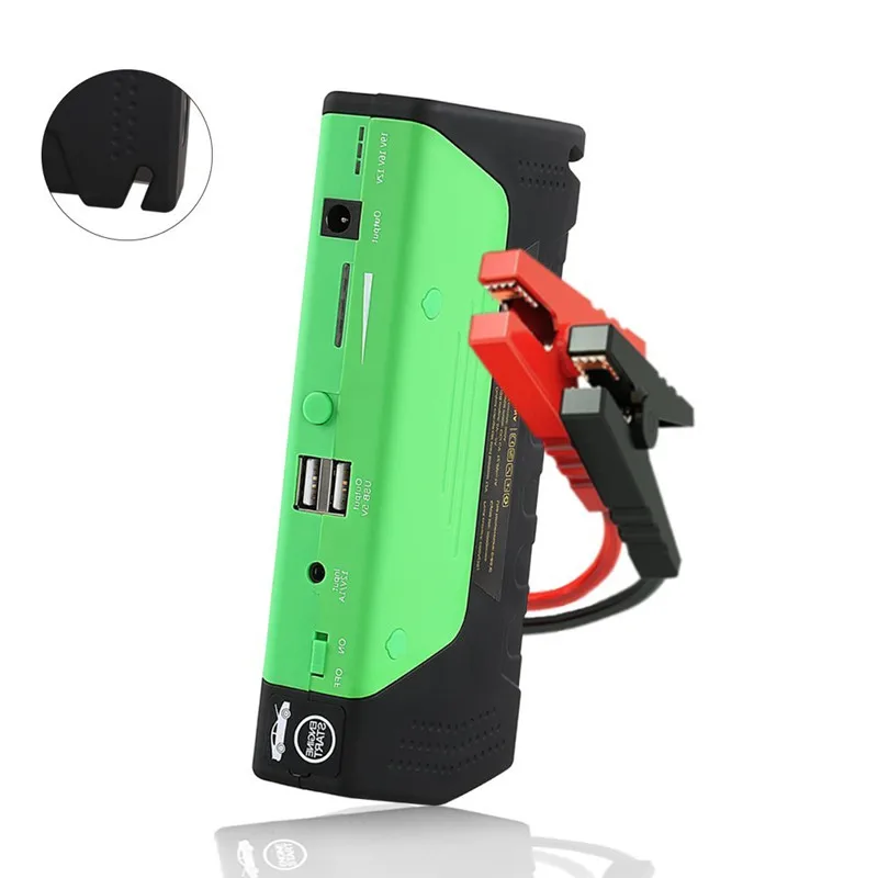 12000mAh 600A Peak Car Jump Starter High Power Mobile Power Supply Portable Mobile Laptop Batteries Mobile Phone Charger
12000mAh 600A Peak Car Jump Starter High Power Mobile Power Supply Portable Mobile Laptop Batteries Mobile Phone Charger
