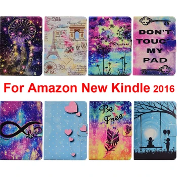 Nice Printing Holding Case For Amazon New Kindle 2016 Cover Case Skin Bag Newkindle 8th generation Kind 8 Guard Protector Shell
Nice Printing Holding Case For Amazon New Kindle 2016 Cover Case Skin Bag Newkindle 8th generation Kind 8 Guard Protector Shell