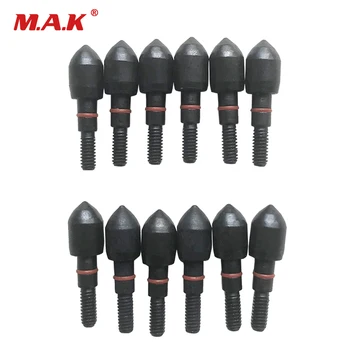 12/24/36 pcs 100/125 Grain Arrow Head Tip Point Suit for Inner diameter 6.2 mm Arrow Shaft for DIY Arrow Archery Shooting
12/24/36 pcs 100/125 Grain Arrow Head Tip Point Suit for Inner diameter 6.2 mm Arrow Shaft for DIY Arrow Archery Shooting