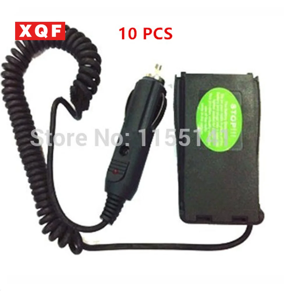 XQF 10 PCS Power Supply Charger Car Battery Eliminator Adapter Simulator for BaoFeng BF888S , BF777S, BF666S, H777 Two Way Radio
XQF 10 PCS Power Supply Charger Car Battery Eliminator Adapter Simulator for BaoFeng BF888S , BF777S, BF666S, H777 Two Way Radio