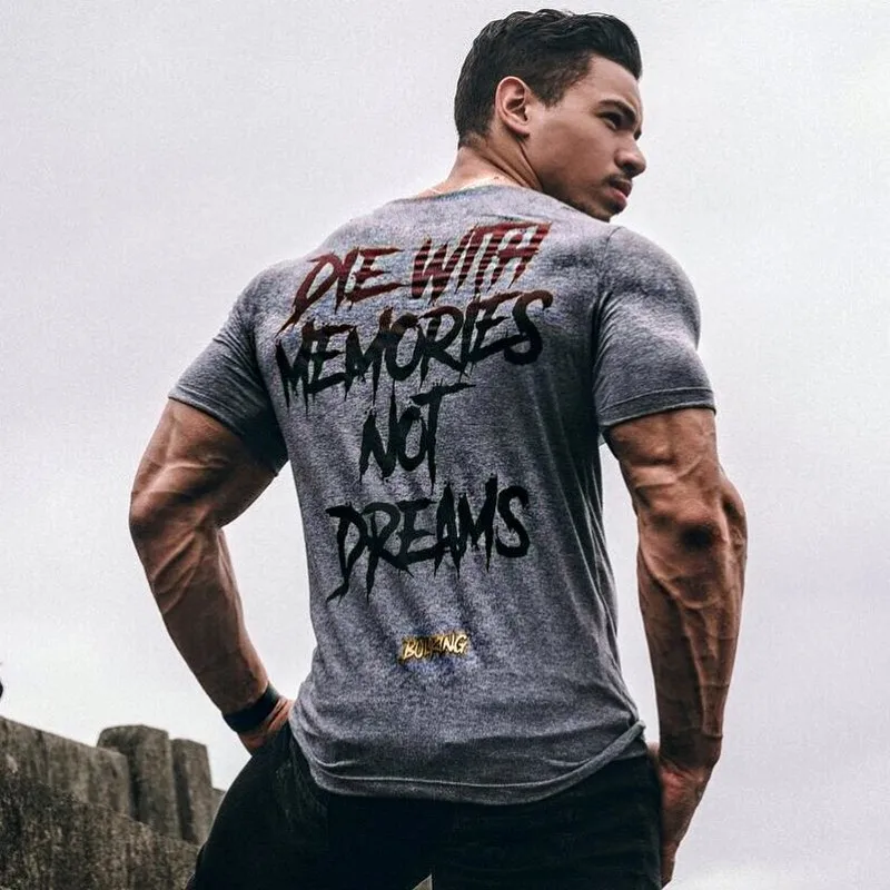Gym Cotton Crossfit t shirt Running Shirt Men Quick Dry Short Sleeve Fitness T-shirts Gym Training Tees Top Sport shirt Rashgard
Gym Cotton Crossfit t shirt Running Shirt Men Quick Dry Short Sleeve Fitness T-shirts Gym Training Tees Top Sport shirt Rashgard