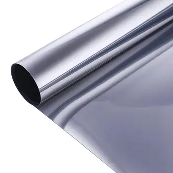 1.52x60m Wholesale Silver&Silver Solar tint Window Film One Way Mirror Window Tint Home Privacy Film 60''x196.85ft
1.52x60m Wholesale Silver&Silver Solar tint Window Film One Way Mirror Window Tint Home Privacy Film 60''x196.85ft