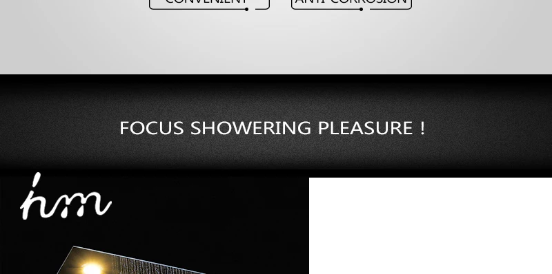 hm Faucets Accessories Contemporary Brass Chrome Thermostatic Shower Valve 3 Way Bathtub faucet Diverter Thermostat Mixer (5)