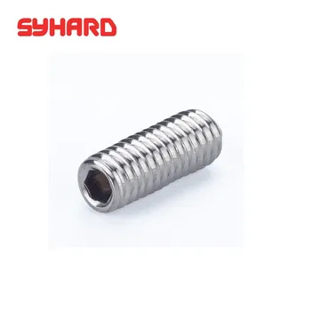 50 pcs/lots 304 Stainless steel M10x6-50mm Inner Hex Hexagon Concave End Set Screws Headless Screws CNC Tools Arbor Accessories
50 pcs/lots 304 Stainless steel M10x6-50mm Inner Hex Hexagon Concave End Set Screws Headless Screws CNC Tools Arbor Accessories