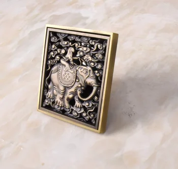 Antique Brass Carved Elephant Pattern Bathroom Shower Drain 4" Square Floor Drain Waste Grates ahr033
Antique Brass Carved Elephant Pattern Bathroom Shower Drain 4" Square Floor Drain Waste Grates ahr033