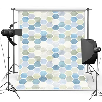 Photography Vinyl Background Hexagon Dots New Material Polyester Backdrops For Newborn photo studio F2298 
Photography Vinyl Background Hexagon Dots New Material Polyester Backdrops For Newborn photo studio F2298