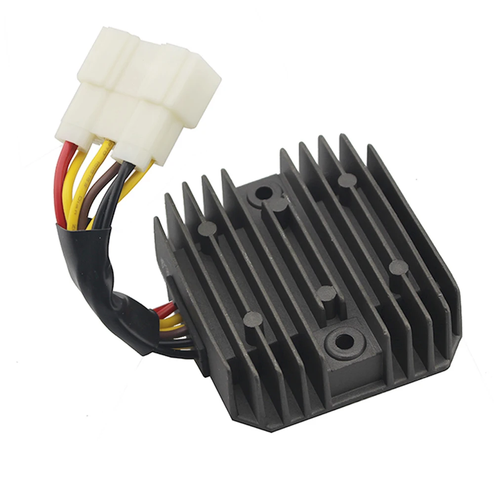 Motorcycle Voltage Regulator Rectifier For Kawasaki KVF400 Prairie 400 1998 400 4X4 1997-1998 KLF400 Bayou 400 4WD 1993-1999
Motorcycle Voltage Regulator Rectifier For Kawasaki KVF400 Prairie 400 1998 400 4X4 1997-1998 KLF400 Bayou 400 4WD 1993-1999