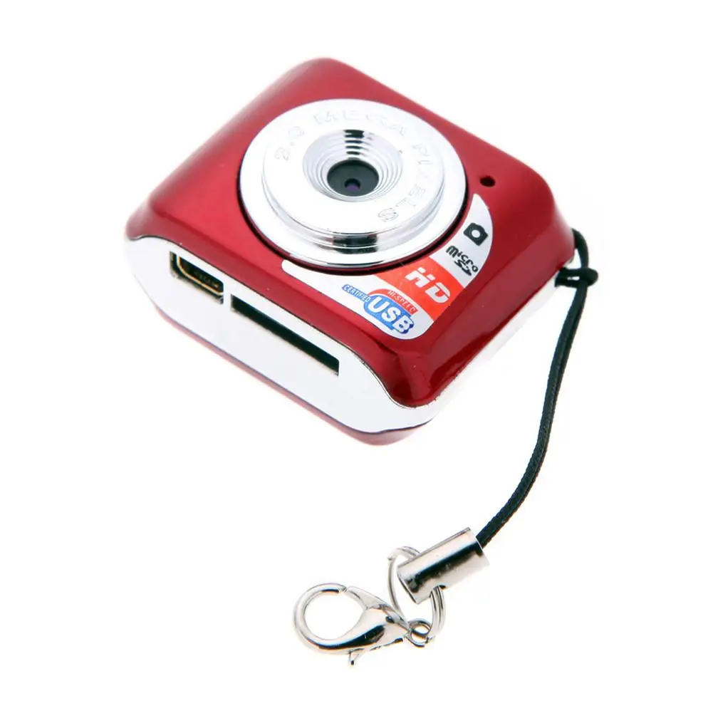 2019 Portable DV Video Recording Support 32GB TF Card Mini Digital Camera with Mic
2019 Portable DV Video Recording Support 32GB TF Card Mini Digital Camera with Mic
