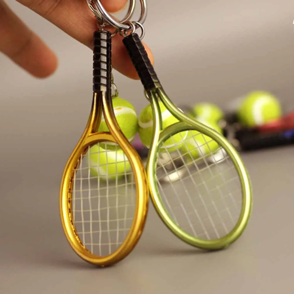 Tennis Racket Keychain Key Ring Tennis Racquet Key Chain Key Holder Creative Portachiavi Chaveiro Llaveros Mujer Trendy Trinket
Tennis Racket Keychain Key Ring Tennis Racquet Key Chain Key Holder Creative Portachiavi Chaveiro Llaveros Mujer Trendy Trinket