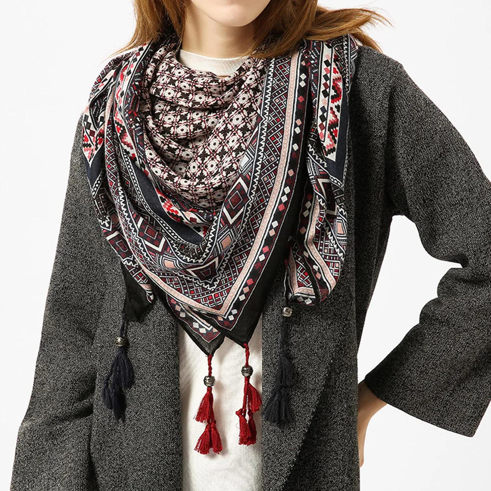 2018 new brand women scarf square cotton shawls and wraps lady pashmina Tassels Bohemia foulard winter female bandana hijabs
2018 new brand women scarf square cotton shawls and wraps lady pashmina Tassels Bohemia foulard winter female bandana hijabs