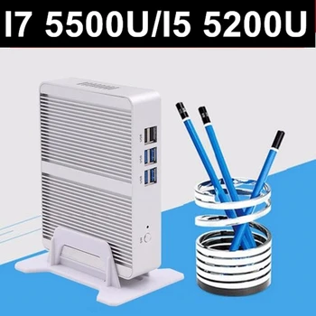 EGLOBAL Fanless Mini PC DDR3 Windows 10 Intel Core i7 5500U i5 5200U i3 5005U Dual Core Mini Computer HDMI VGA WiFi Desktop HTPC
EGLOBAL Fanless Mini PC DDR3 Windows 10 Intel Core i7 5500U i5 5200U i3 5005U Dual Core Mini Computer HDMI VGA WiFi Desktop HTPC