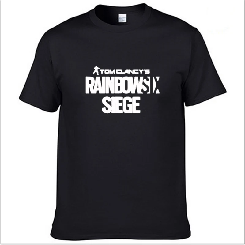 New summer Rainbow Six Siege men t shirt fashion Casual cotton short sleeve Harajuku hip hop t-shirt tops tees brand clothing
New summer Rainbow Six Siege men t shirt fashion Casual cotton short sleeve Harajuku hip hop t-shirt tops tees brand clothing