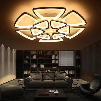 Minimalist Modern luces led decoracion lampara techo for living room bedroom AC 85-265V Home Decorative Chandelier lighting
Minimalist Modern luces led decoracion lampara techo for living room bedroom AC 85-265V Home Decorative Chandelier lighting