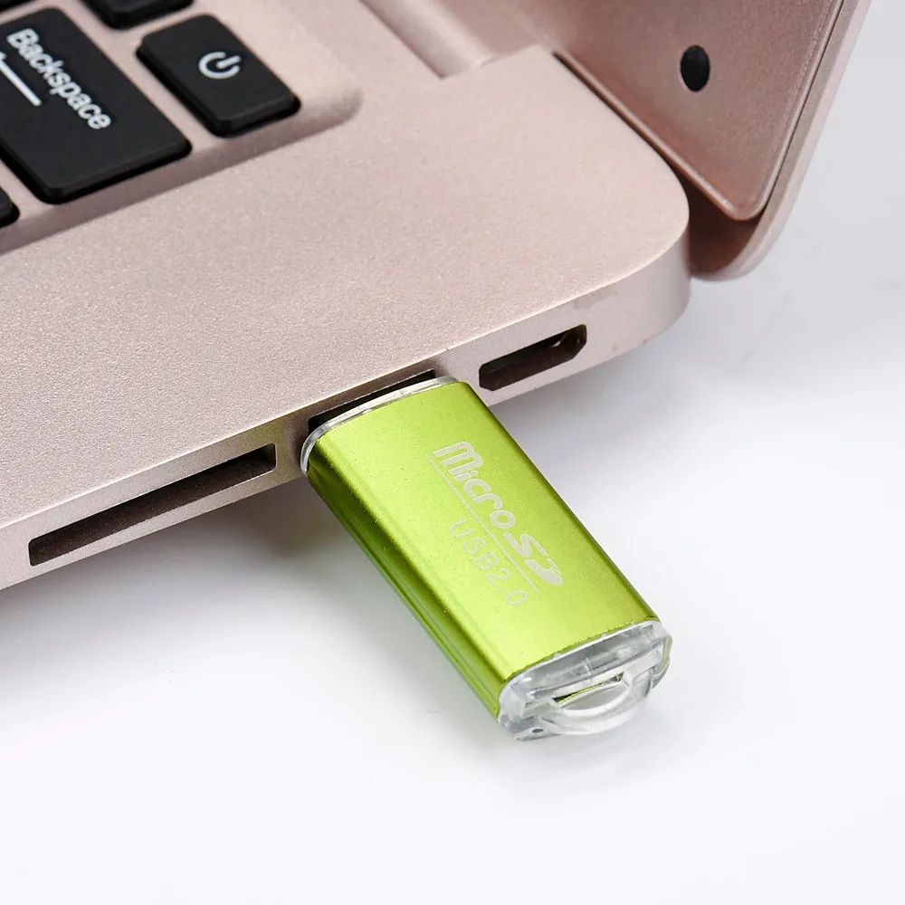 New Portable USB 2.0 Adapter Micro SD SDHC Memory Card Reader High Speed Mini USB 2.0 Memory Card Reader Adapter USB DropShippin
New Portable USB 2.0 Adapter Micro SD SDHC Memory Card Reader High Speed Mini USB 2.0 Memory Card Reader Adapter USB DropShippin