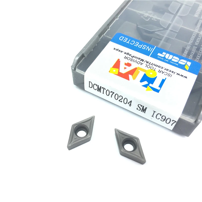20PCS DCMT070204 SM IC907 Externa Ferramentas De Torneamento dcmt 070204 Ferramenta de corte pastilha de Metal Duro Torno Tokar
20PCS DCMT070204 SM IC907 Externa Ferramentas De Torneamento dcmt 070204 Ferramenta de corte pastilha de Metal Duro Torno Tokar