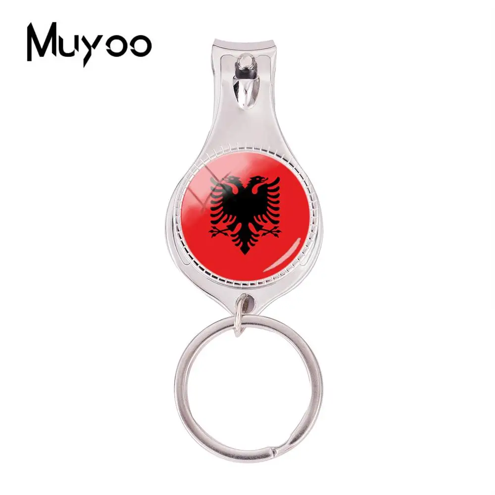 2018 Fashion Flag Of Albania Multifunctional Keychain Glass Dome Nail Clipper Keyring Silver Handmade Jewelry Nail Clippers
2018 Fashion Flag Of Albania Multifunctional Keychain Glass Dome Nail Clipper Keyring Silver Handmade Jewelry Nail Clippers
