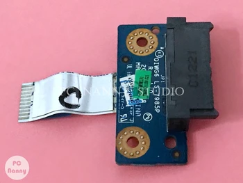 NOKOTION LS-7985P Genuine for Lenovo IdeaPad N580 G580 G585 G480 SATA Optical Drive Connector Board w/ Cable
NOKOTION LS-7985P Genuine for Lenovo IdeaPad N580 G580 G585 G480 SATA Optical Drive Connector Board w/ Cable