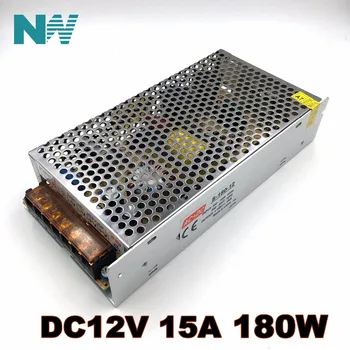 AC110V 220V to DC12V 15A 180W Switching power supply LED Driver Power Adapter for LED Strip ligh
AC110V 220V to DC12V 15A 180W Switching power supply LED Driver Power Adapter for LED Strip ligh