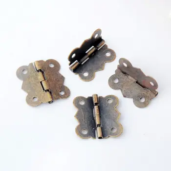Free Shipping 20pcs Antique Bronze Hardware 4 Holes DIY Box Butt Door Hinges (Not Including Screws) 29x27mm J3018
Free Shipping 20pcs Antique Bronze Hardware 4 Holes DIY Box Butt Door Hinges (Not Including Screws) 29x27mm J3018
