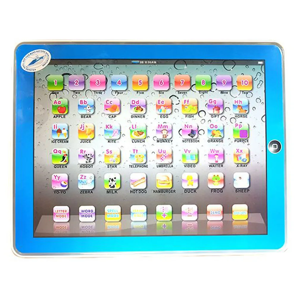 Gift Early Educational Study Toys Toddler English Letters Baby Kids Computer Alphabet Tablet Learning Machine For 1-6 Years
Gift Early Educational Study Toys Toddler English Letters Baby Kids Computer Alphabet Tablet Learning Machine For 1-6 Years