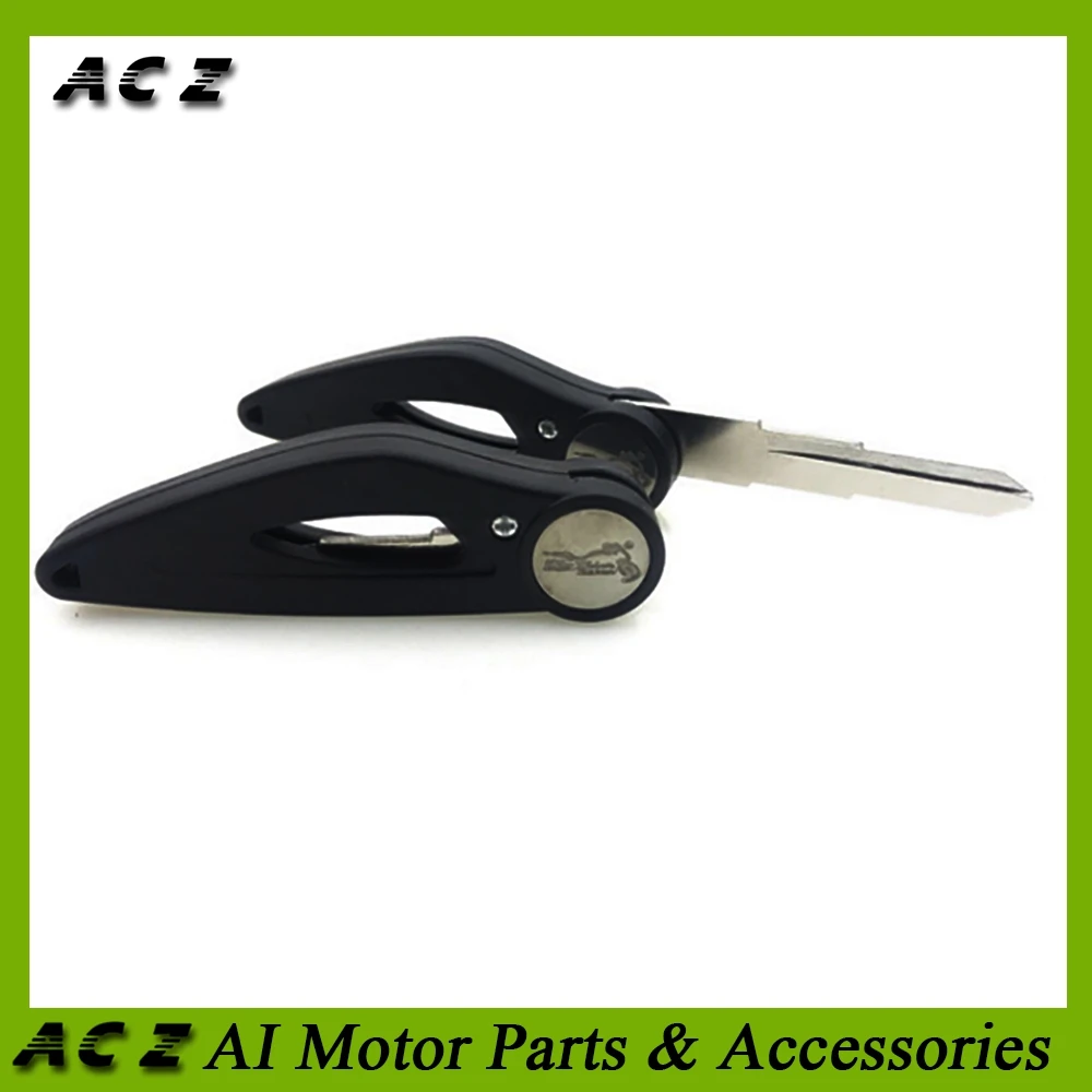 ACZ мотоцикл левая и правая заготовка для ключа Uncut Blade Benelli BN251 BN302 TNT300 TNT600 STELS300 FLAME200