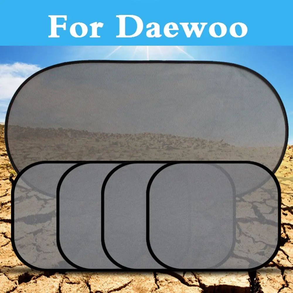 1Set Car Sun Shades Cover Mesh Visor Shield Screen UV protection For Daewoo Matiz Nexia Nubira Sens Tosca Winstorm
1Set Car Sun Shades Cover Mesh Visor Shield Screen UV protection For Daewoo Matiz Nexia Nubira Sens Tosca Winstorm