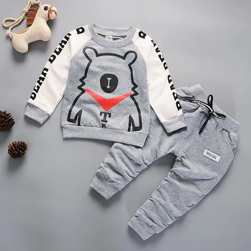 Spring Autumn Baby Clothing Sets Children Boys Tracksuits Kids Sport Suits Kids Long Sleeve Tops + pants 2pcs Set First Year 5T
Spring Autumn Baby Clothing Sets Children Boys Tracksuits Kids Sport Suits Kids Long Sleeve Tops + pants 2pcs Set First Year 5T