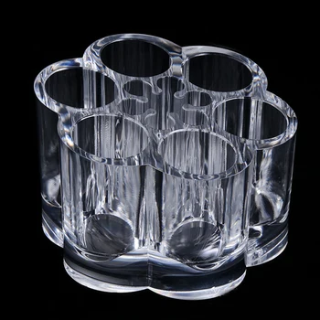 1PC New Acrylic Clear Lipstick Brush Makeup Display Organizer Flower Shaped Cosmetic Holder Organizer
1PC New Acrylic Clear Lipstick Brush Makeup Display Organizer Flower Shaped Cosmetic Holder Organizer