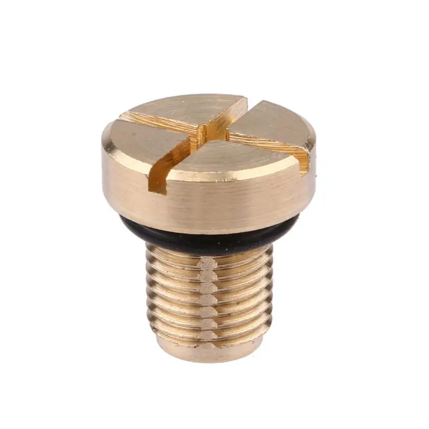 Car-Styling Hot Selling New Arrival Coolant Expansion Tank Bleeder Screw Brass Most Models for BMW E36 E39 E46 etc.
Car-Styling Hot Selling New Arrival Coolant Expansion Tank Bleeder Screw Brass Most Models for BMW E36 E39 E46 etc.